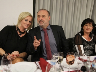 Kézilabdások évzárója - fotó: Sándor Judit