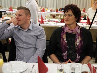 Kézilabdások évzárója - fotó: Sándor Judit