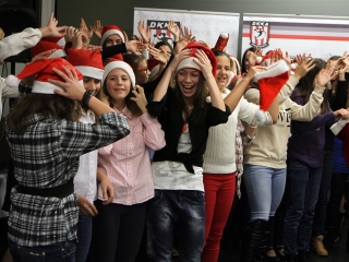 Kézilabdások évzárója - fotó: Sándor Judit