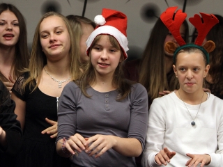 Kézilabdások évzárója - fotó: Sándor Judit