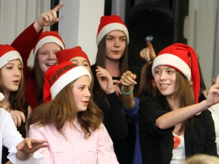 Kézilabdások évzárója - fotó: Sándor Judit