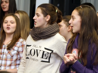 Kézilabdások évzárója - fotó: Sándor Judit