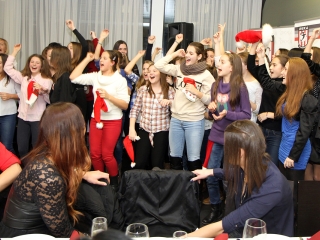 Kézilabdások évzárója - fotó: Sándor Judit