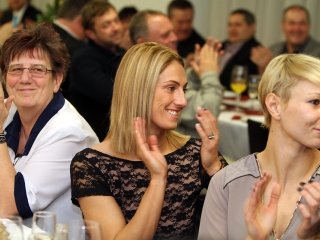 Kézilabdások évzárója - fotó: Sándor Judit