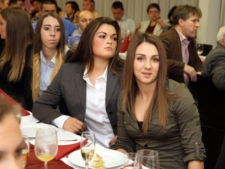 Kézilabdások évzárója - fotó: Sándor Judit