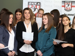 Kézilabdások évzárója - fotó: Sándor Judit