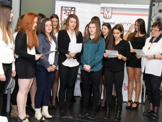 Kézilabdások évzárója - fotó: Sándor Judit