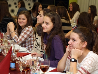 Kézilabdások évzárója - fotó: Sándor Judit