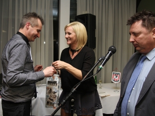 Kézilabdások évzárója - fotó: Sándor Judit