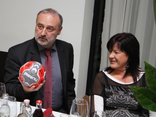 Kézilabdások évzárója - fotó: Sándor Judit