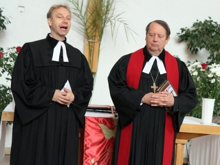 Istentisztelettel ünnepelték a 20 éves Evangélikus Templomot - fotó: Sándor Judit