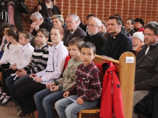 Istentisztelettel ünnepelték a 20 éves Evangélikus Templomot - fotó: Sándor Judit