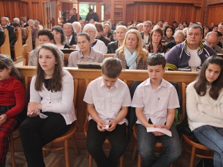 Istentisztelettel ünnepelték a 20 éves Evangélikus Templomot - fotó: Sándor Judit