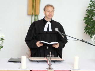 Istentisztelettel ünnepelték a 20 éves Evangélikus Templomot - fotó: Sándor Judit