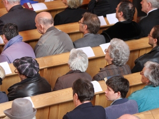 Istentisztelettel ünnepelték a 20 éves Evangélikus Templomot - fotó: Sándor Judit