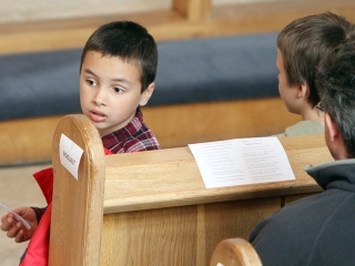 Istentisztelettel ünnepelték a 20 éves Evangélikus Templomot - fotó: Sándor Judit