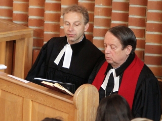 Istentisztelettel ünnepelték a 20 éves Evangélikus Templomot - fotó: Sándor Judit