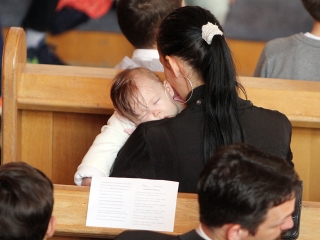 Istentisztelettel ünnepelték a 20 éves Evangélikus Templomot - fotó: Sándor Judit