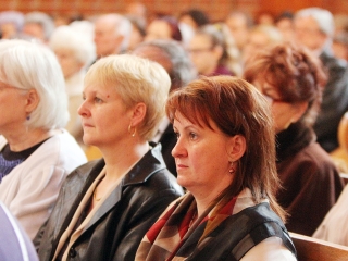 Istentisztelettel ünnepelték a 20 éves Evangélikus Templomot - fotó: Sándor Judit