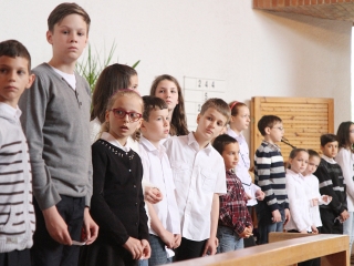 Istentisztelettel ünnepelték a 20 éves Evangélikus Templomot - fotó: Sándor Judit