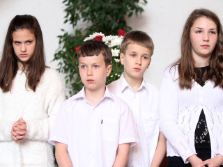 Istentisztelettel ünnepelték a 20 éves Evangélikus Templomot - fotó: Sándor Judit