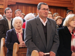 Istentisztelettel ünnepelték a 20 éves Evangélikus Templomot - fotó: Sándor Judit