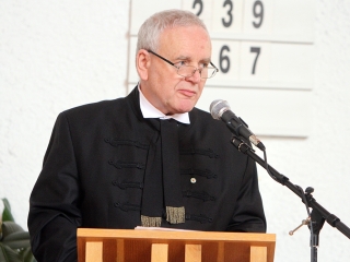 Istentisztelettel ünnepelték a 20 éves Evangélikus Templomot - fotó: Sándor Judit