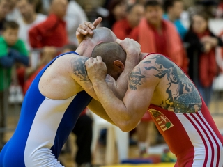 Birkózás: I. Tusják János Emlékverseny - fotó: Ónodi Zoltán