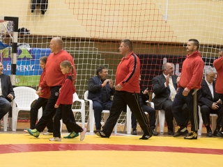 Birkózás: I. Tusják János Emlékverseny - fotó: Ónodi Zoltán