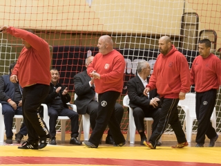 Birkózás: I. Tusják János Emlékverseny - fotó: Ónodi Zoltán