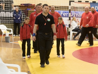 Birkózás: I. Tusják János Emlékverseny - fotó: Ónodi Zoltán