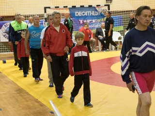 Birkózás: I. Tusják János Emlékverseny - fotó: Ónodi Zoltán