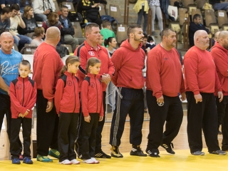 Birkózás: I. Tusják János Emlékverseny - fotó: Ónodi Zoltán