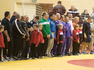 Birkózás: I. Tusják János Emlékverseny - fotó: Ónodi Zoltán