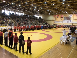 Birkózás: I. Tusják János Emlékverseny - fotó: Ónodi Zoltán