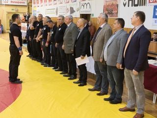 Birkózás: I. Tusják János Emlékverseny - fotó: Ónodi Zoltán