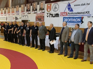 Birkózás: I. Tusják János Emlékverseny - fotó: Ónodi Zoltán