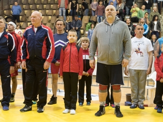 Birkózás: I. Tusják János Emlékverseny - fotó: Ónodi Zoltán