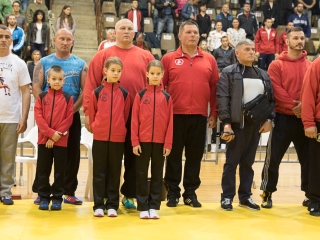 Birkózás: I. Tusják János Emlékverseny - fotó: Ónodi Zoltán