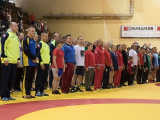 Birkózás: I. Tusják János Emlékverseny - fotó: Ónodi Zoltán