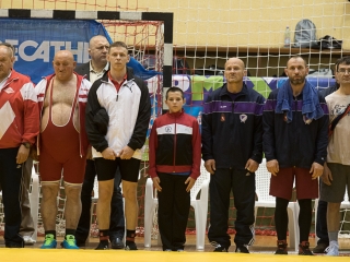 Birkózás: I. Tusják János Emlékverseny - fotó: Ónodi Zoltán