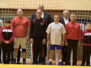 Birkózás: I. Tusják János Emlékverseny - fotó: Ónodi Zoltán