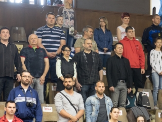 Birkózás: I. Tusják János Emlékverseny - fotó: Ónodi Zoltán