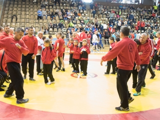 Birkózás: I. Tusják János Emlékverseny - fotó: Ónodi Zoltán