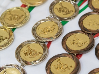 Birkózás: I. Tusják János Emlékverseny - fotó: Ónodi Zoltán