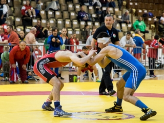 Birkózás: I. Tusják János Emlékverseny - fotó: Ónodi Zoltán