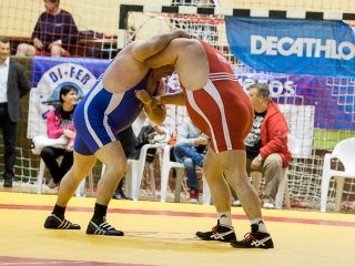 Birkózás: I. Tusják János Emlékverseny - fotó: Ónodi Zoltán