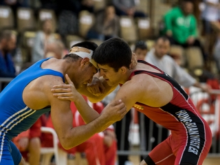 Birkózás: I. Tusják János Emlékverseny - fotó: Ónodi Zoltán