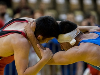 Birkózás: I. Tusják János Emlékverseny - fotó: Ónodi Zoltán