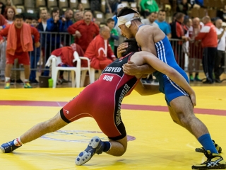 Birkózás: I. Tusják János Emlékverseny - fotó: Ónodi Zoltán